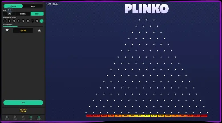 Variaciones de los juegos de Plinko. Variaciones de los juegos de Plinko.